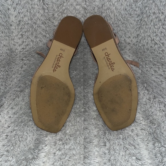 Nude Dempsey Wedge Sandal - Picture 6 of 6